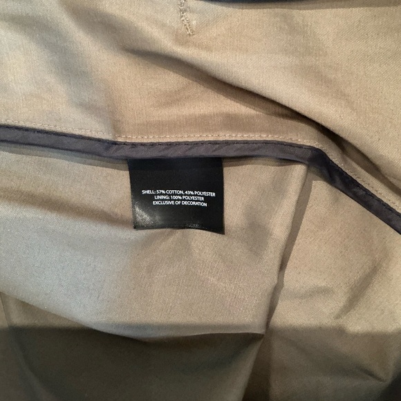 NEW Women's TAHARI Stella Double-Breasted Trench Coat with Ruffled Cuffs- Olive - Picture 9 of 9